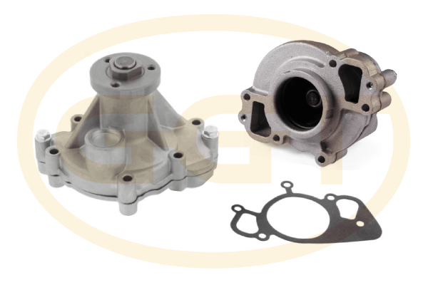 водна помпа, охлаждане на двигателя GGT                 