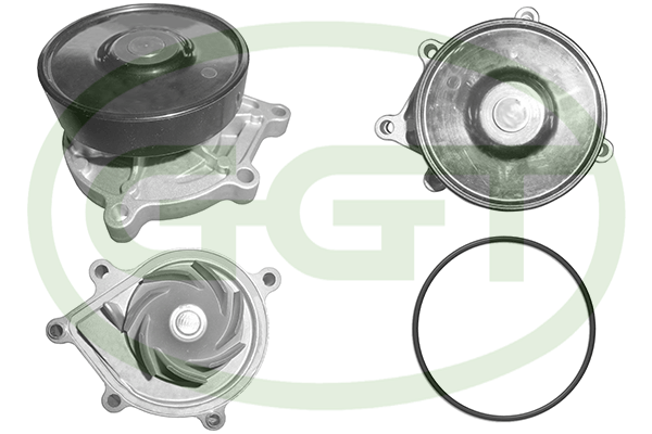 водна помпа, охлаждане на двигателя GGT                 