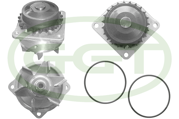 водна помпа, охлаждане на двигателя GGT                 
