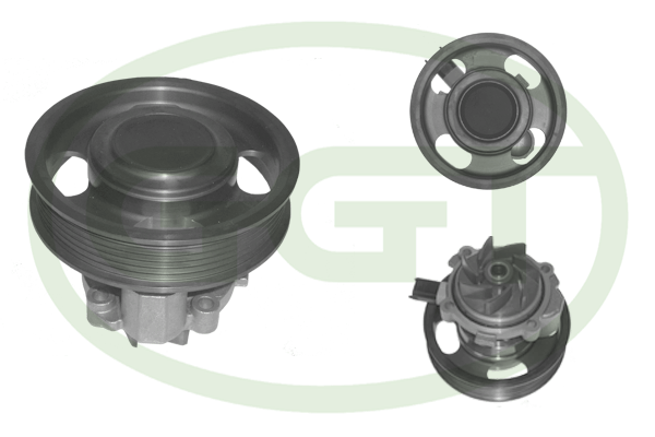 водна помпа, охлаждане на двигателя GGT                 