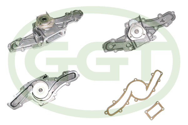 водна помпа, охлаждане на двигателя GGT                 