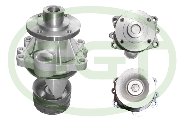 водна помпа, охлаждане на двигателя GGT                 