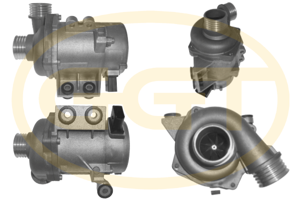 водна помпа, охлаждане на двигателя GGT                 