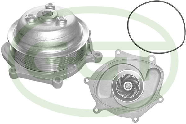 водна помпа, охлаждане на двигателя GGT                 