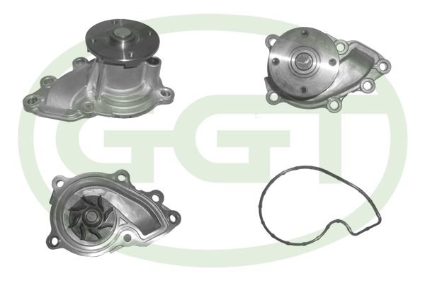 водна помпа, охлаждане на двигателя GGT                 