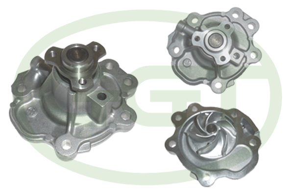 водна помпа, охлаждане на двигателя GGT                 