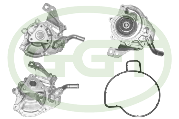 водна помпа, охлаждане на двигателя GGT                 