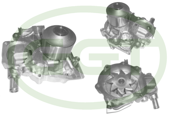 водна помпа, охлаждане на двигателя GGT                 