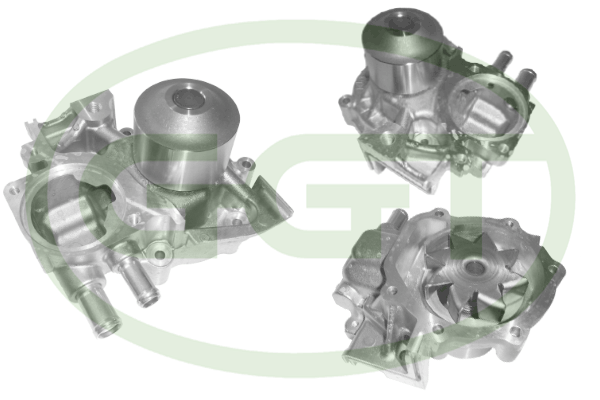 водна помпа, охлаждане на двигателя GGT                 