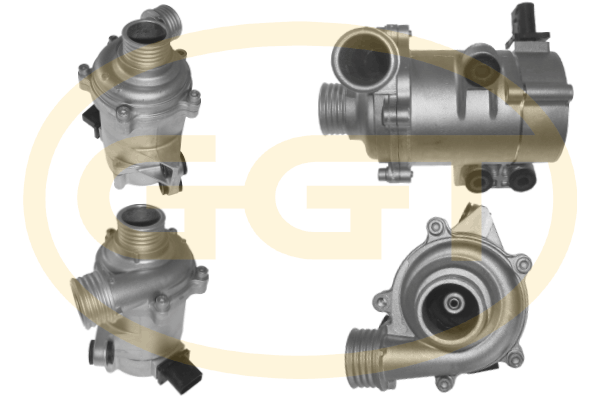 водна помпа, охлаждане на двигателя GGT                 