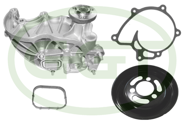 водна помпа, охлаждане на двигателя GGT                 