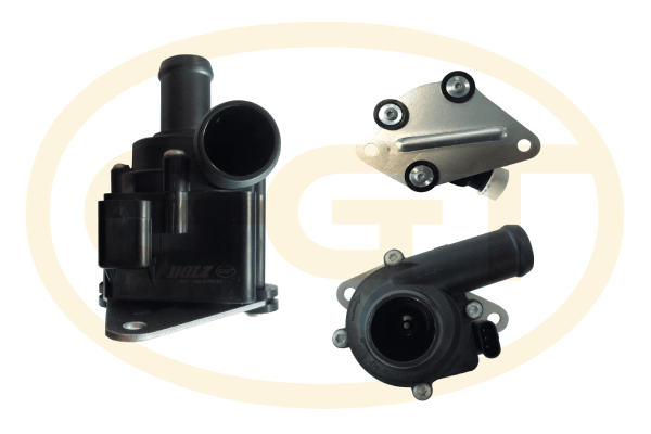 допълнителна водна помпа (кръг охлаждаща вода) GGT                 