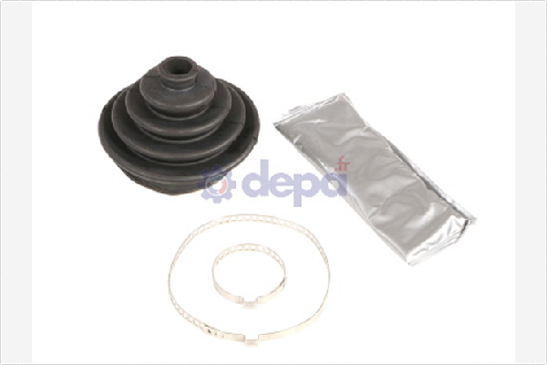 комплект маншон, полуоска DEPA                