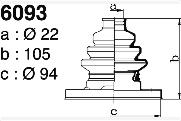 комплект маншон, полуоска DEPA                