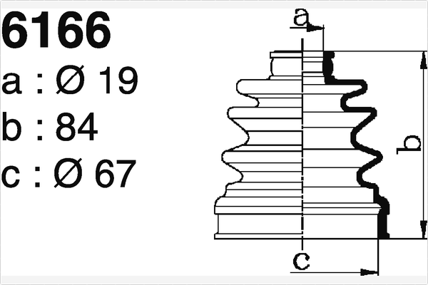 комплект маншон, полуоска DEPA                