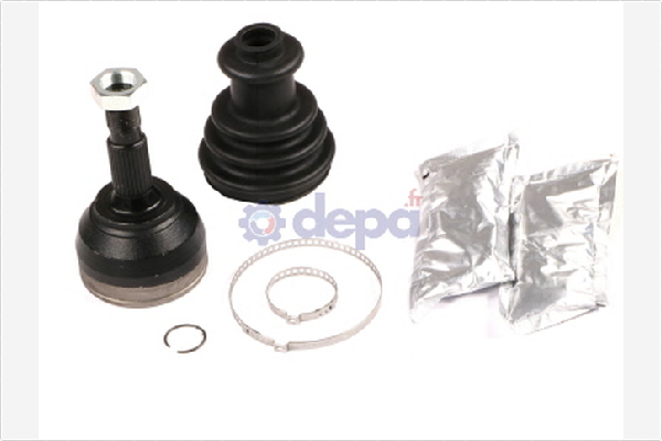 каре комплект, полуоска DEPA                