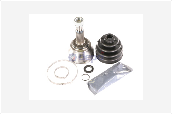 каре комплект, полуоска DEPA                