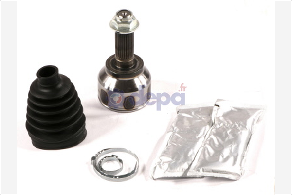 каре комплект, полуоска DEPA                