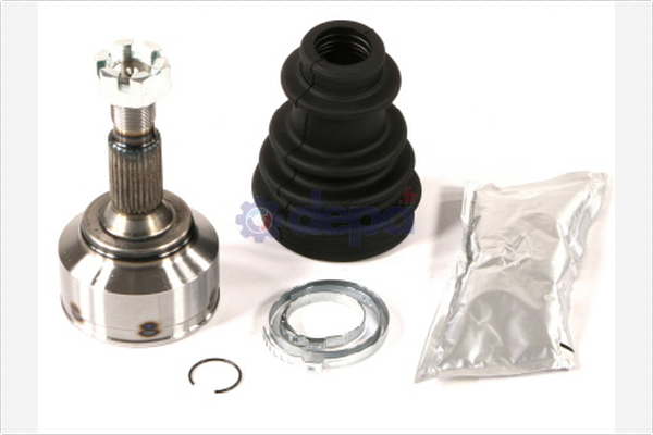 каре комплект, полуоска DEPA                