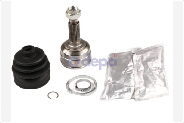 каре комплект, полуоска DEPA                