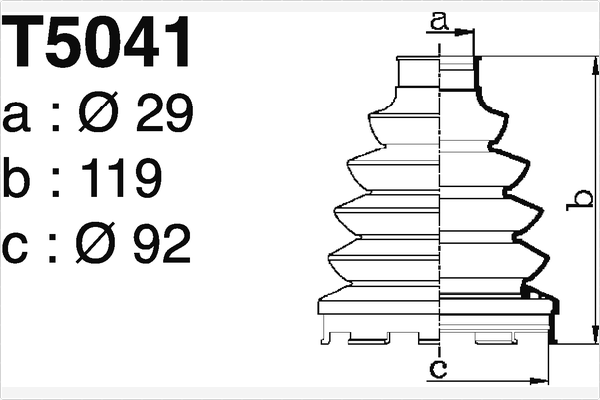 комплект маншон, полуоска DEPA                