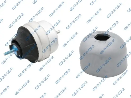 окачване, двигател GSP                 