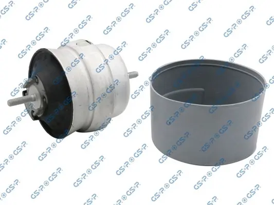 окачване, двигател GSP                 