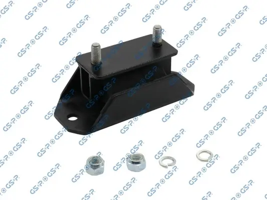 окачване, двигател GSP                 