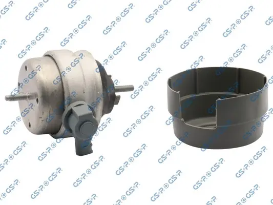 окачване, двигател GSP                 