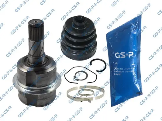 каре комплект, полуоска GSP                 