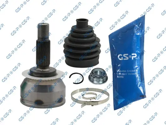 каре комплект, полуоска GSP                 