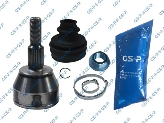 каре комплект, полуоска GSP                 