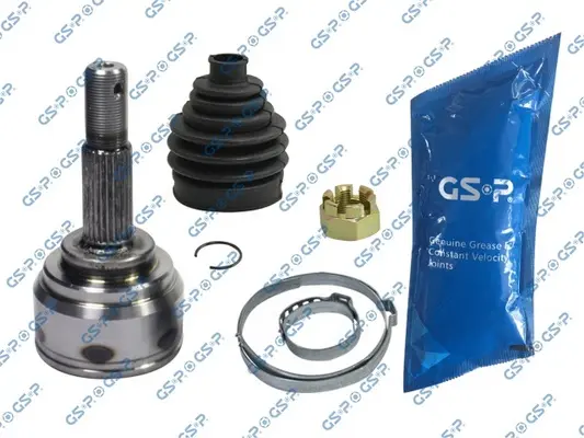 каре комплект, полуоска GSP                 