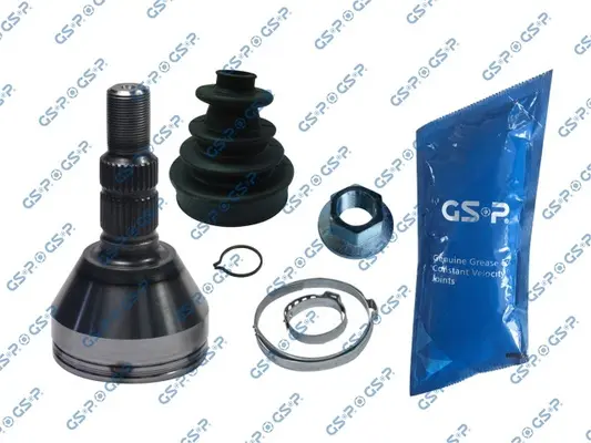 каре комплект, полуоска GSP                 