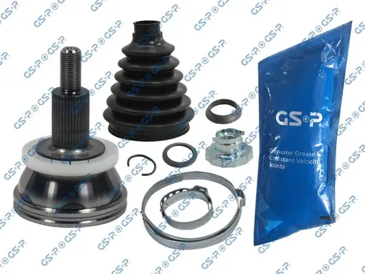 каре комплект, полуоска GSP                 