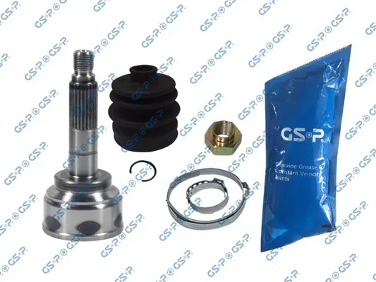 каре комплект, полуоска GSP                 