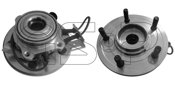 комплект колесен лагер GSP                 