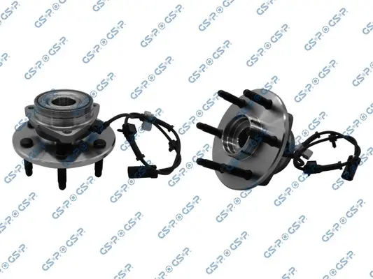 комплект колесен лагер GSP                 