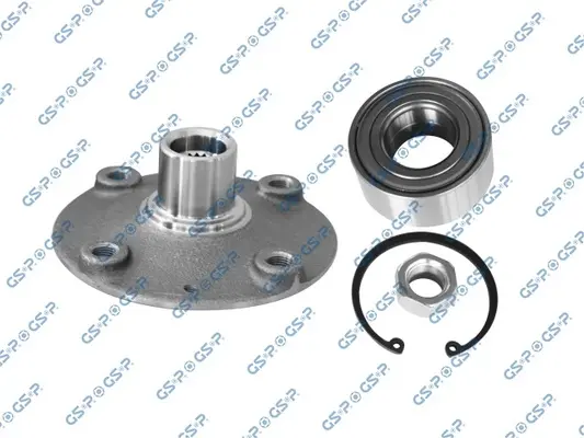 главина на колелото GSP                 