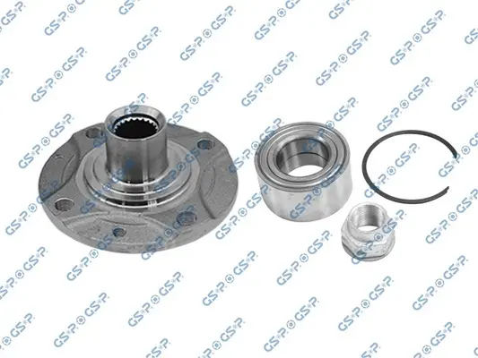 главина на колелото GSP                 