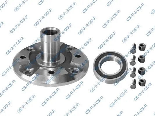 главина на колелото GSP                 