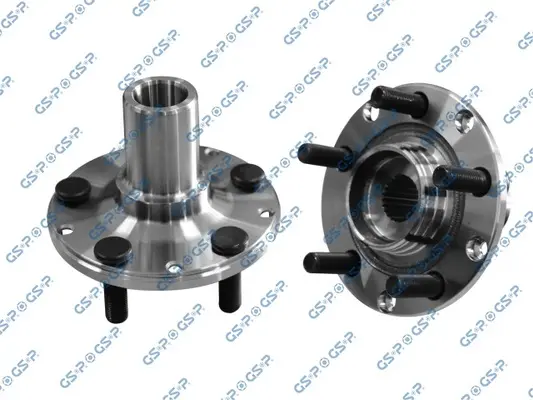 главина на колелото GSP                 