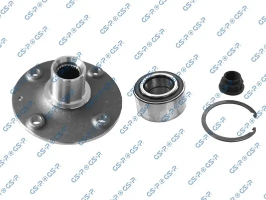 главина на колелото GSP                 