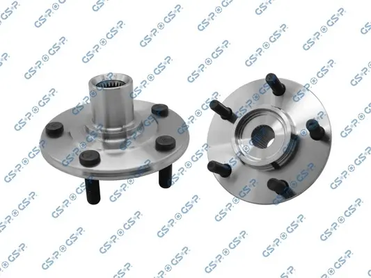 главина на колелото GSP                 