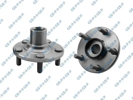 главина на колелото GSP                 