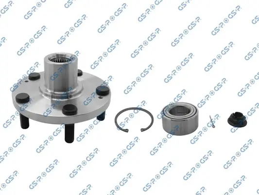 главина на колелото GSP                 