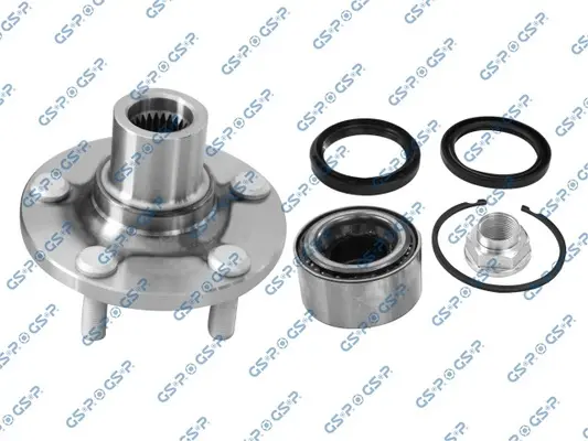 главина на колелото GSP                 