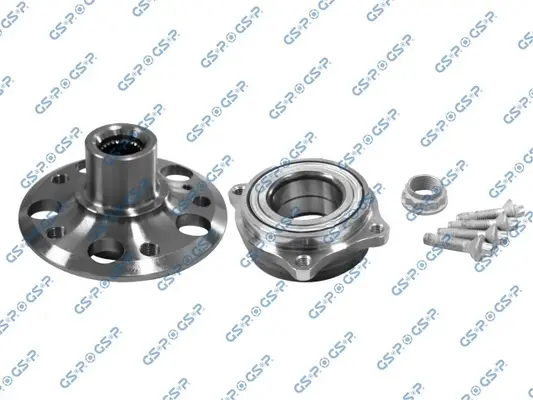 главина на колелото GSP                 