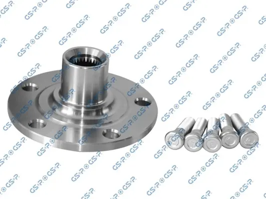 главина на колелото GSP                 