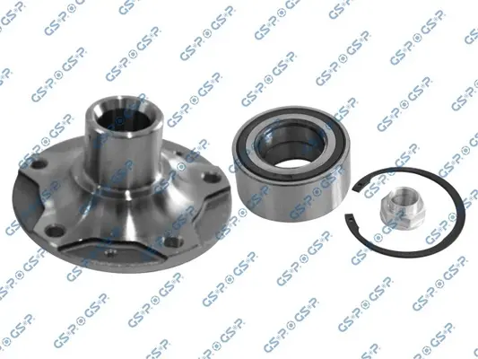 главина на колелото GSP                 